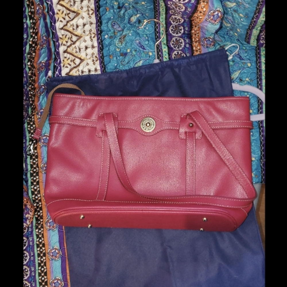 dooney & bourke tote with dust bag